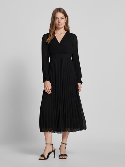 Peek & Cloppenburg Jake*s CollectionMidikleid Mit V-Ausschnitt In Black