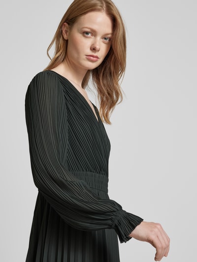 Peek & Cloppenburg Jake*s CollectionMidikleid Mit V-Ausschnitt In Bottle