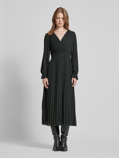 Peek & Cloppenburg Jake*s CollectionMidikleid Mit V-Ausschnitt In Bottle