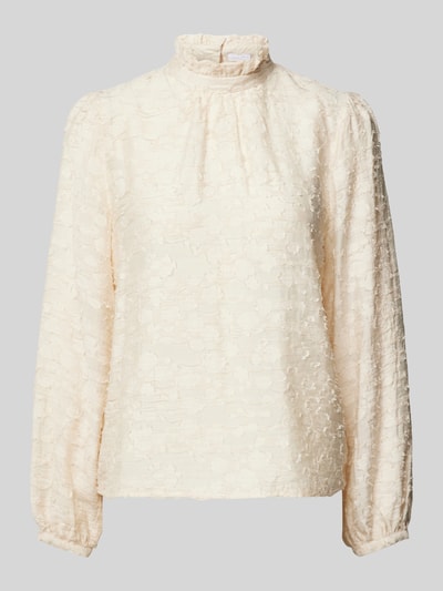 Peek & Cloppenburg Jake*s CollectionRegular Fit Bluse Mit Strukturmuster In Ecru