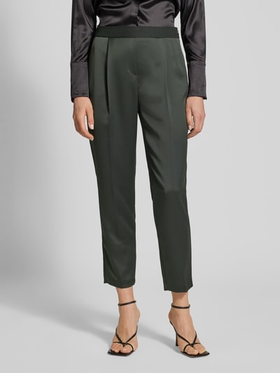 Peek & Cloppenburg Jake*s CollectionRegular Fit Bundfaltenhose Mit Gesäßtasche In Bottle