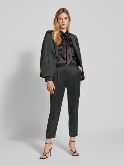 Peek & Cloppenburg Jake*s CollectionRegular Fit Bundfaltenhose mit Gesäßtasche in bottle