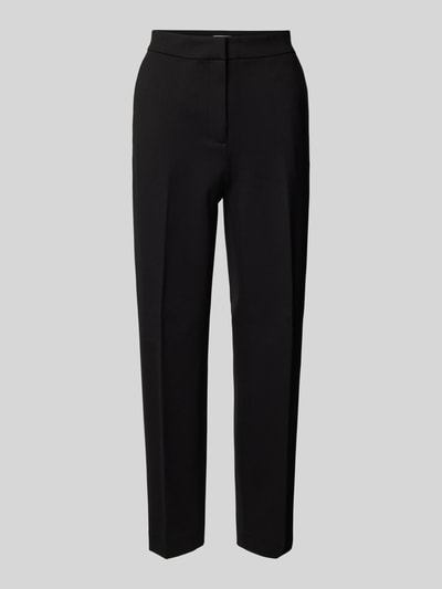 Peek & Cloppenburg Jake*s CollectionRegular Fit Stoffhose Mit Bügelfalten In Black