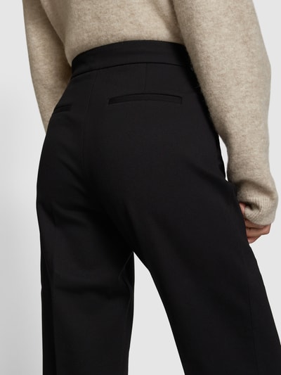 Peek & Cloppenburg Jake*s CollectionRegular Fit Stoffhose Mit Bügelfalten In Black