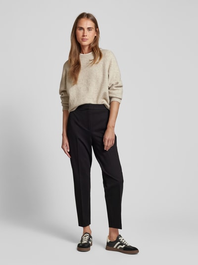 Peek & Cloppenburg Jake*s CollectionRegular Fit Stoffhose mit Bügelfalten in black
