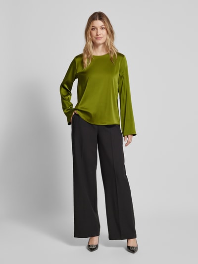 Peek & Cloppenburg Jake*s CollectionRelaxed Fit Bluse mit Rundhalsausschnitt in gruen