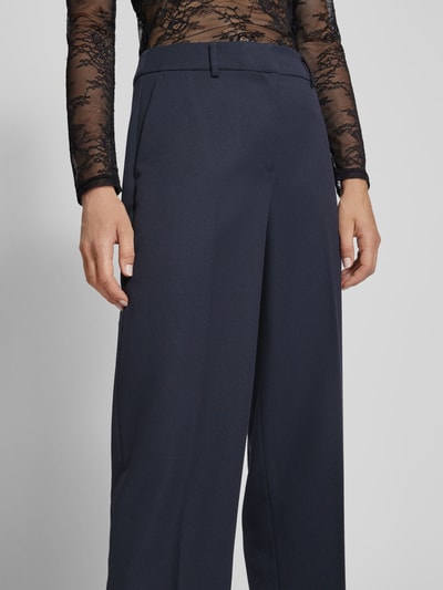 Peek & Cloppenburg Jake*s CollectionStraight Leg Anzughose Mit Bügelfalten In Dunkelblau