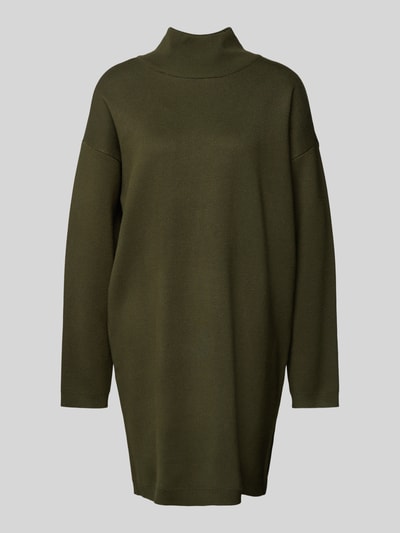 Peek & Cloppenburg Jake*s CollectionStrickkleid mit Turtleneck in dunkelgruen