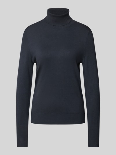 Peek & Cloppenburg Jake*s CollectionStrickpullover Mit Rollkragen In Dunkelblau