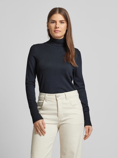 Peek & Cloppenburg Jake*s CollectionStrickpullover Mit Rollkragen In Dunkelblau