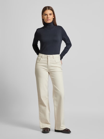 Peek & Cloppenburg Jake*s CollectionStrickpullover mit Rollkragen in dunkelblau