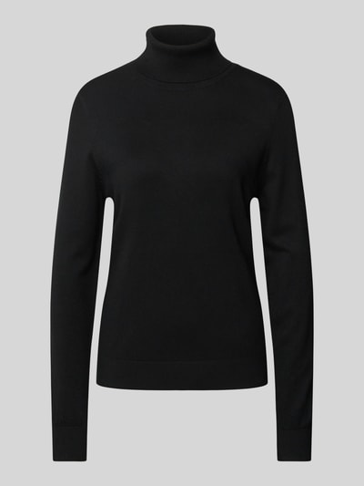 Peek & Cloppenburg Jake*s CollectionStrickpullover mit Rollkragen in black
