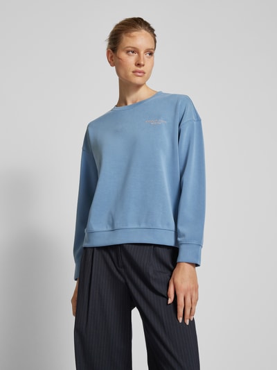 Peek & Cloppenburg Jake*s CollectionSweatshirt Mit Statement-Detail In Blau
