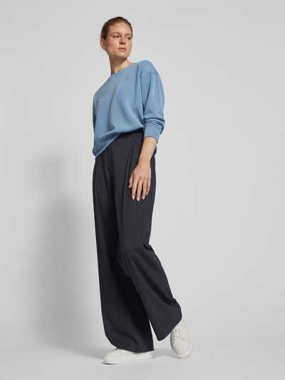 Peek & Cloppenburg Jake*s CollectionSweatshirt mit Statement-Detail in blau