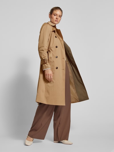 Peek & Cloppenburg Jake*s CollectionTrenchcoat mit Umlegekragen in sand