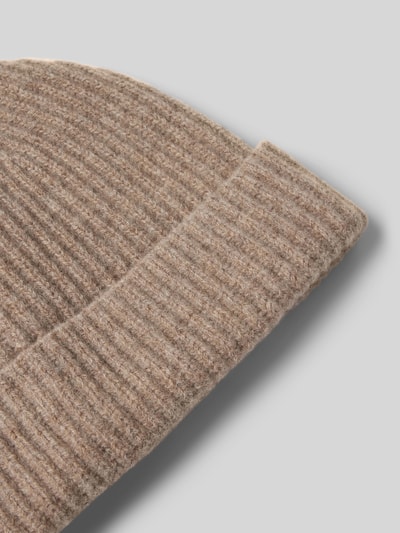 Peek & Cloppenburg JAKE*S STUDIO MENMütze Mit Strukturmuster In Beige Melange