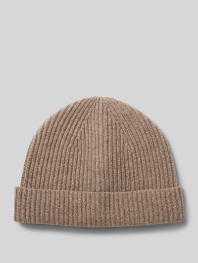 Peek & Cloppenburg JAKE*S STUDIO MENMütze Mit Strukturmuster In Beige Melange