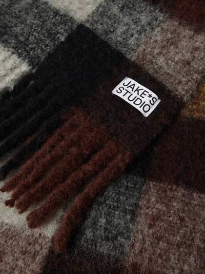 Peek & Cloppenburg JAKE*S STUDIO MENSchal Mit Fransen In Black