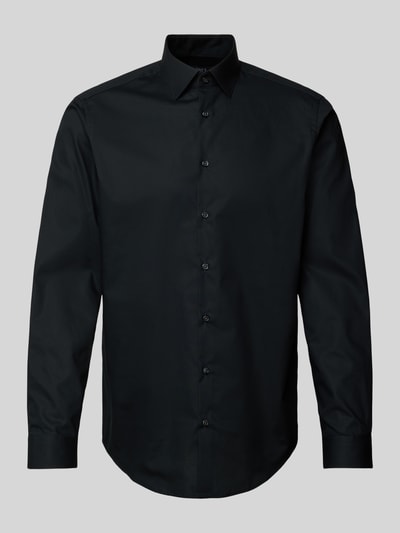 Peek & Cloppenburg Jake*sRegular Fit Business-Hemd Aus Popeline In Black