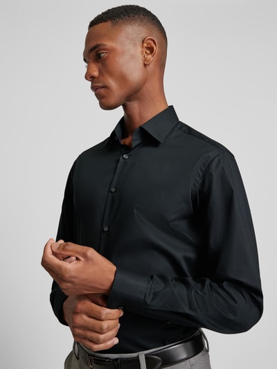 Peek & Cloppenburg Jake*sRegular Fit Business-Hemd Aus Popeline In Black