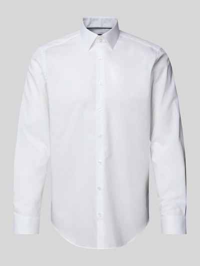 Peek & Cloppenburg Jake*sRegular Fit Business-Hemd Aus Popeline In Weiss