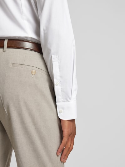 Peek & Cloppenburg Jake*sRegular Fit Business-Hemd Aus Popeline In Weiss