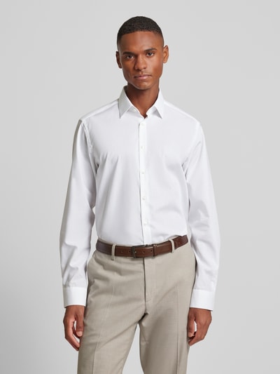 Peek & Cloppenburg Jake*sRegular Fit Business-Hemd Aus Popeline In Weiss