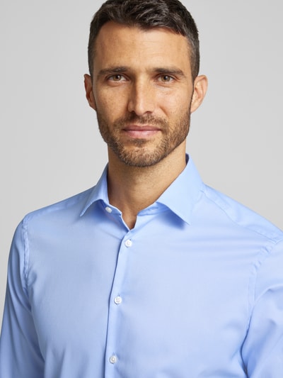 Peek & Cloppenburg Jake*sRegular Fit Business-Hemd Mit Kentkragen In Bleu