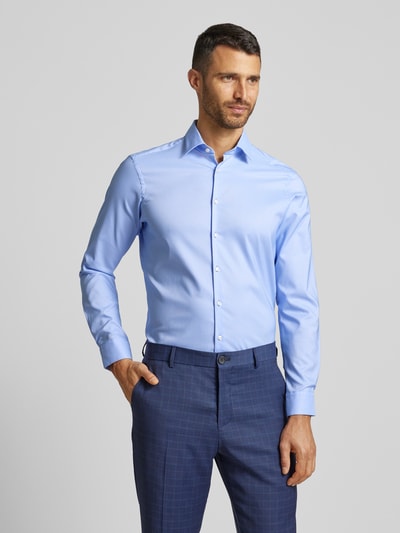 Peek & Cloppenburg Jake*sRegular Fit Business-Hemd Mit Kentkragen In Bleu