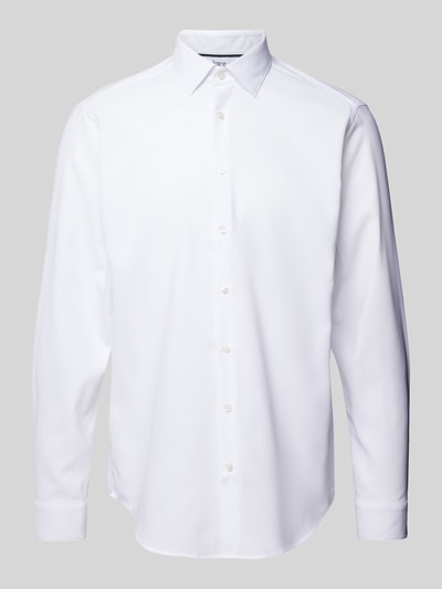Peek & Cloppenburg Jake*sRegular Fit Business-Hemd Mit Kentkragen In Weiss