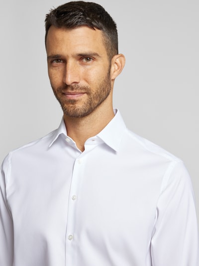 Peek & Cloppenburg Jake*sRegular Fit Business-Hemd Mit Kentkragen In Weiss