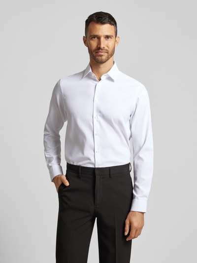 Peek & Cloppenburg Jake*sRegular Fit Business-Hemd Mit Kentkragen In Weiss