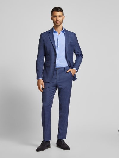 Peek & Cloppenburg Jake*sRegular Fit Business-Hemd mit Kentkragen in bleu