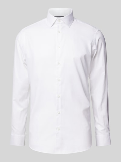 Peek & Cloppenburg Jake*sRegular Fit Business-Hemd Mit Knopfleiste In Weiss