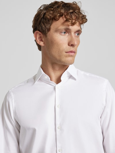 Peek & Cloppenburg Jake*sRegular Fit Business-Hemd Mit Knopfleiste In Weiss