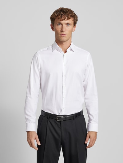Peek & Cloppenburg Jake*sRegular Fit Business-Hemd Mit Knopfleiste In Weiss