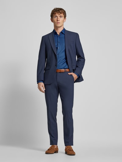 Peek & Cloppenburg Jake*sRegular Fit Business-Hemd mit Knopfleiste in royal