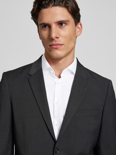 Peek & Cloppenburg Jake*sSlim Fit Business-Hemd Mit Haifischkragen In Weiss