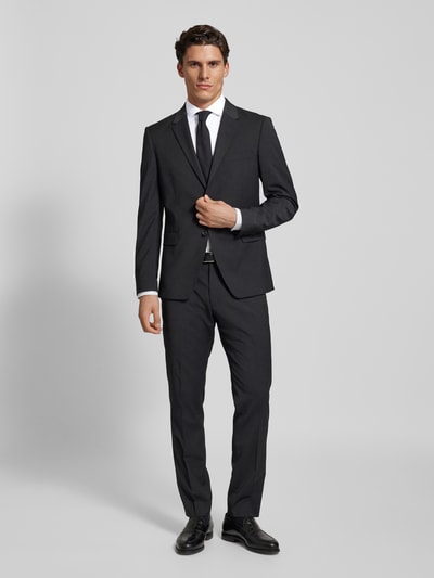 Peek & Cloppenburg Jake*sSlim Fit Business-Hemd mit Haifischkragen in weiss