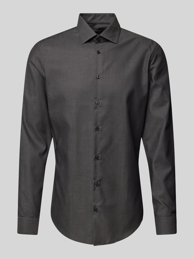 Peek & Cloppenburg Jake*sSlim Fit Business-Hemd Mit Kentkragen In Anthrazit