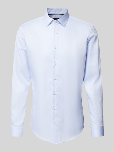 Peek & Cloppenburg Jake*sSlim Fit Business-Hemd Mit Kentkragen In Bleu