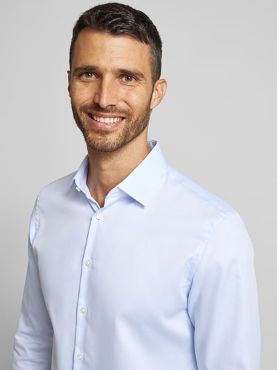 Peek & Cloppenburg Jake*sSlim Fit Business-Hemd Mit Kentkragen In Bleu