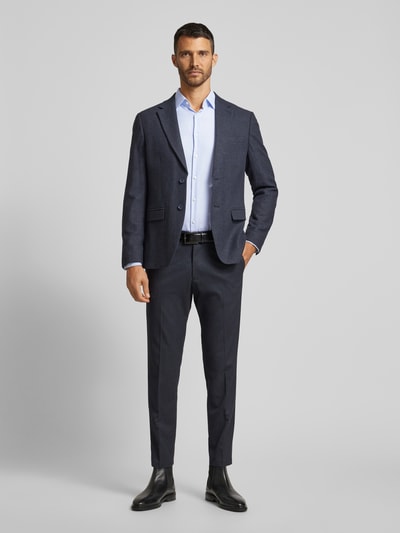 Peek & Cloppenburg Jake*sSlim Fit Business-Hemd mit Kentkragen in bleu