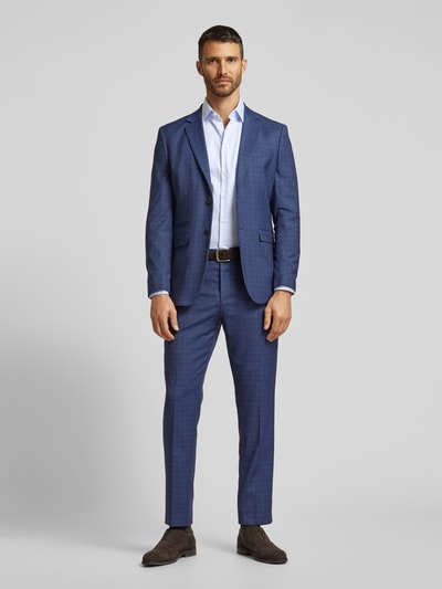 Peek & Cloppenburg Jake*sSlim Fit Business-Hemd mit Kentkragen in bleu