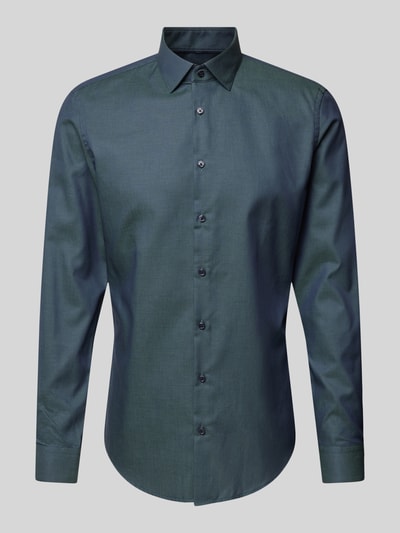 Peek & Cloppenburg Jake*sSlim Fit Business-Hemd Mit Kentkragen In Bottle