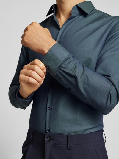 Peek & Cloppenburg Jake*sSlim Fit Business-Hemd Mit Kentkragen In Bottle