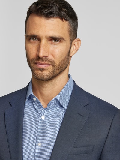 Peek & Cloppenburg Jake*sSlim Fit Business-Hemd Mit Kentkragen In Royal