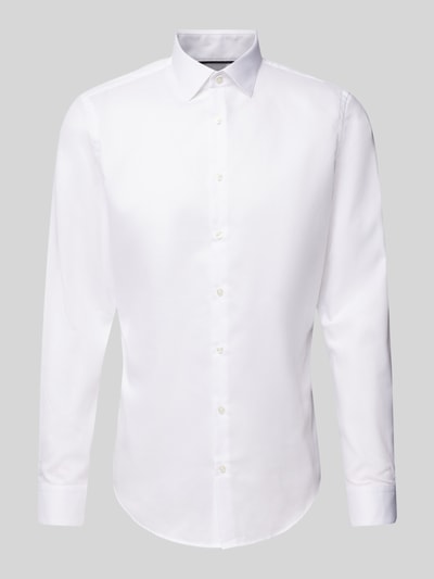 Peek & Cloppenburg Jake*sSlim Fit Business-Hemd Mit Kentkragen In Weiss