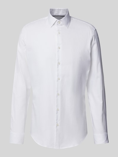 Peek & Cloppenburg Jake*sSlim Fit Business-Hemd Mit Kentkragen In Weiss