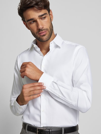 Peek & Cloppenburg Jake*sSlim Fit Business-Hemd Mit Kentkragen In Weiss